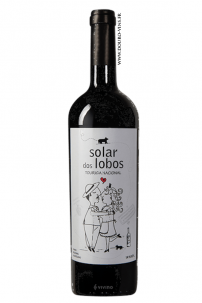 Alentejo rouge Solar dos lobos tpuriga nacional 2014